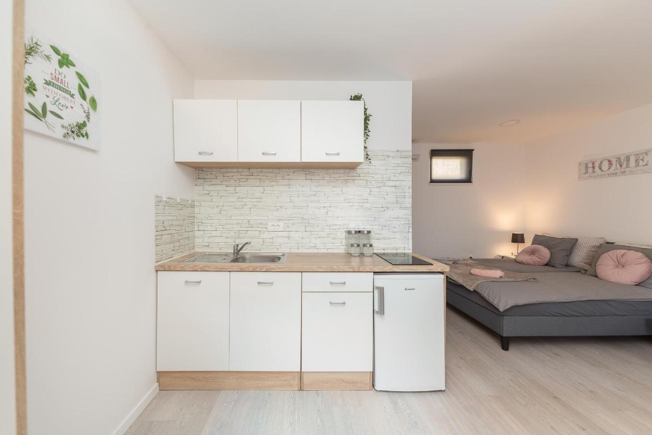 Apartments Berni Ljubljana Extérieur photo