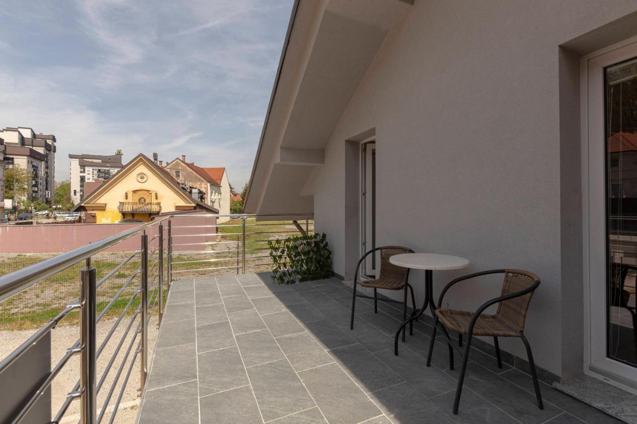 Apartments Berni Ljubljana Extérieur photo