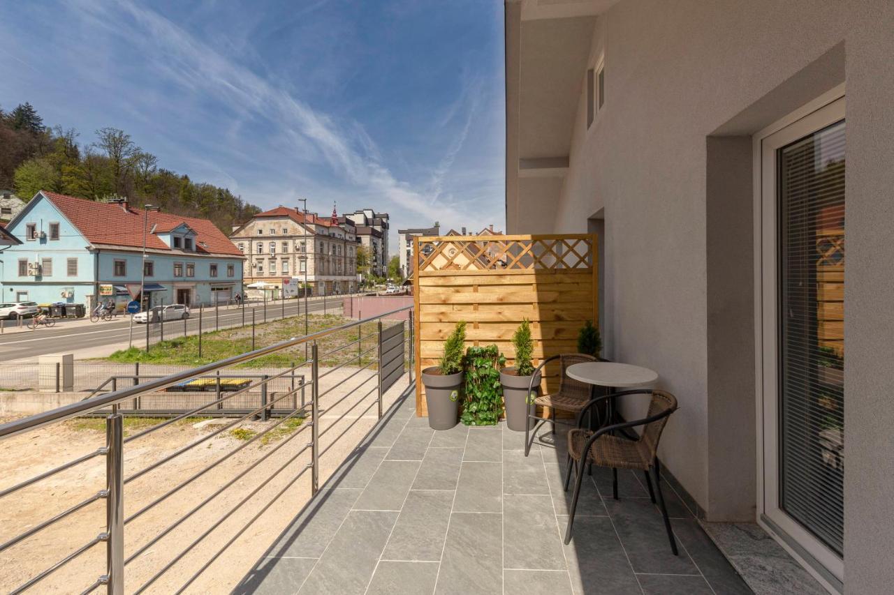 Apartments Berni Ljubljana Extérieur photo