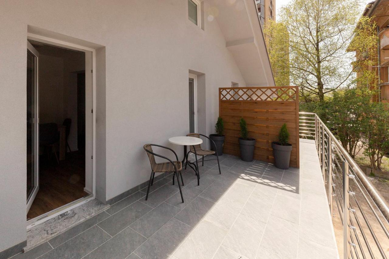 Apartments Berni Ljubljana Extérieur photo