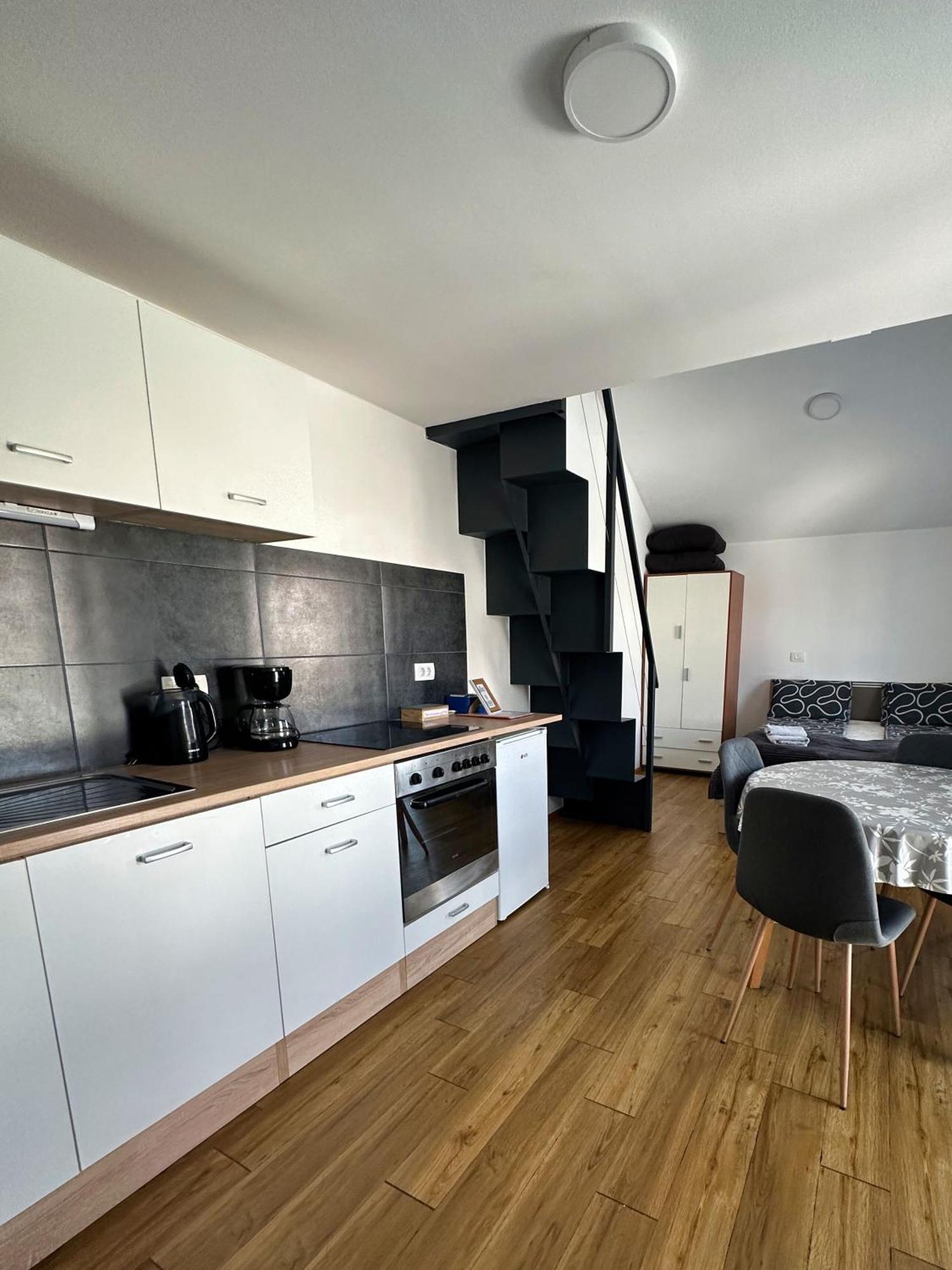 Apartments Berni Ljubljana Extérieur photo